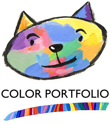 Color Cat